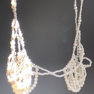 *SOLD* The Peaceful People Pearl Bra